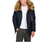 Alpha Industries N-3b Vf59 Coat Bleu 3XL Homme