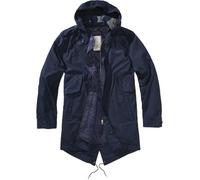 Brandit Parka M51 US, veste en textile, Bleu foncé, Taille L