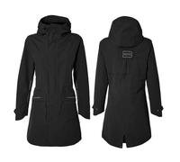 Parka Antipluie Femme Mosse Noir BASIL Casual