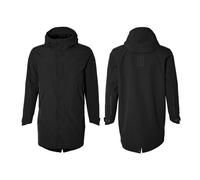 Parka Antipluie Mosse Noir BASIL Casual