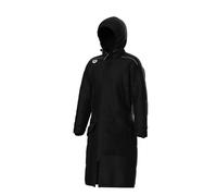 Arena Parka Team Solid Noir Taille S