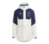 Parka Arsenal Condivo Stadium 2022/23 Blanc S