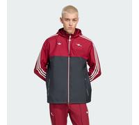 Parka Arsenal Terrace Icons Team Coll Burgundy 2 / Black M