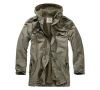 Brandit Veste BW Parka Flag Olive 7XL
