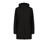 Parka avec fausse fourrure softshell femme CMP Noir D36