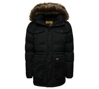 Superdry Parka Chinook fausse fourrure Noir 2XL Homme