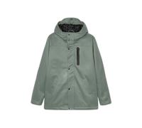 Parka avec poches passepoilées et bordure Revolution Vert XL
