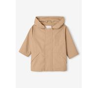 Parka bébé capuche noix de pécan 36M(97CM)