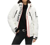 Parka Blanche Femme Superdry Ultimate Windcheater S