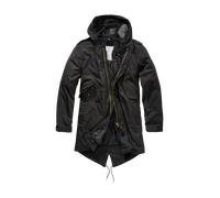 Brandit Parka M51 US Veste en textile Noir Taille XL