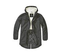 Brandit Parka en peluche Marsh Lake Anthracite Homme 2XL