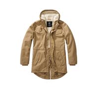 Brandit Parka mi-saison Marsh Lake Teddy Sable Taille 4XL