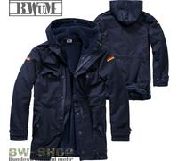 PARKA BWuM Bundeswehr avec doublure et drapeaux bw parka de campagne parka...