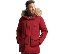 Superdry Vintage Everest Jacket Rouge S Homme