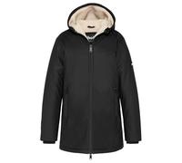 PARKA CAPUCHE DOUBLE SHERPA KID SCHOTT JACKSONB BLACK