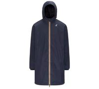 K-Way - Veste longue coupe-vent imperméable et compactable - Le Vrai 4.0 Eiffel East Warm Depht Blue - Taille S - Navy Navy S