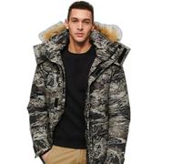 Superdry Code Xpd Everest Jacket Marron XL Homme