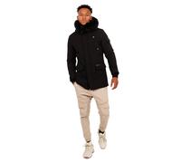 Parka chauffante fourrure Sixth June Noir S