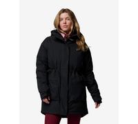 Parka Columbia Harmony Falls à capuche noire pour femme - XS