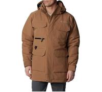 Parka - Columbia - Marron - 100% Polyester - Coupe droite - Manches longues XL