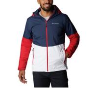 Veste imperméable Columbia Point Park Insulated Bleu L