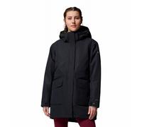 Parka impermeable a capuche femme columbia pulaski noir
