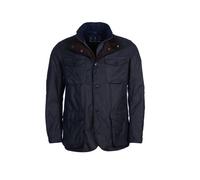 Parka coton OGSTON Barbour bleu - Homme - Coupe droite - Col italien XL