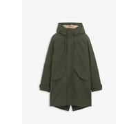 Aigle - Parka isolante et imperméable en GORE-TEX - Mocopi Parka Fishtail Gore-Tex Quilted Avocado pour Homme - Taille M - Kaki Kaki M