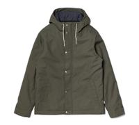 Parka courte avec finitions Revolution Vert S