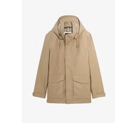Parka courte ent twill Aigle T-KIT MTD Beige XS