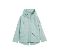 Parka courte fishtail femme Aigle MTD Bleu 36