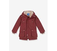 Parka d?hiver enfant TUULIKKI finkid avec doublure en polaire teddy grenadine 7/8A