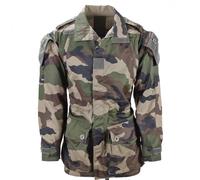 Parka de combat Feline T4 authentique armée française CCE camouflage tropical, vert, Small