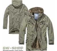 PARKA DE LA Bundeswehr lourde + doublure bw parka de campagne parka de bord...