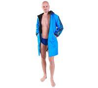 Parka de natation borntoswim gen-x parka blue/black xs