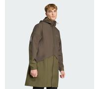 Adidas Parka de pluie Terrex Multi 2L CLIMAPROOF Vert XL Homme