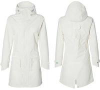 Parka de pluie BASIL vélo Mosse femme blanc