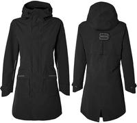 Basil mosse parka de pluie velo femme noir