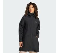adidas Damen Terrex Multi 2 Layer CLIMAPROOF Rain Parka, black, M
