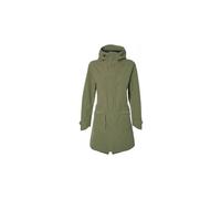 Parka de pluie velo basil mosse olive femme