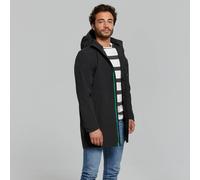 Parka de pluie velo basil mosse noir