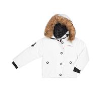 Parka ski fille Peak Mountain Falava Blanc 6 ans