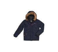 Parka de ski pour fille Peak Mountain Falava - marine - 3 ans 6 ans