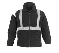 Parka de travail 4 en 1 Coverguard Bodyguard Noir L