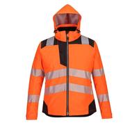 Parka de travail hiver haute-visibilité imperméable Femme PW3 Portwest Orange Fluo M