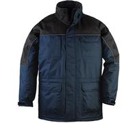 Parka RIPSTOP noir/bleu marine - COVERGUARD - 5RIPB 4XL