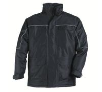 Parka de travail imperméable Coverguard Ripstop Noir S