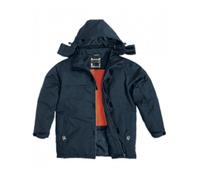 Parka de travail multipoches bleu marine T2XL - DELTA PLUS - DUNCABMXX