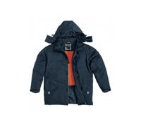 Parka de travail multipoches bleu marine T2XL - - DUNCABMXX