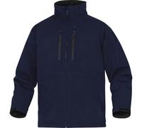 PARKA DELTA PLUS POLYESTER / ELASTHANE - IMPER-RESPIRANT BLEU MARINE -MILT2BM0 48/50 (M)